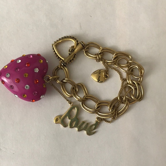 Betsey Johnson Jewelry - Fun Betsey Johnson bracelet.